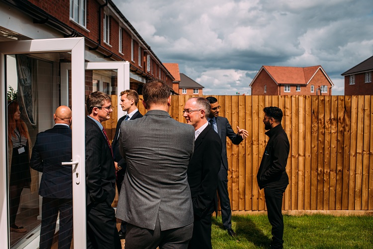 New rental homes help to regenerate Wolverhampton’s Cable Street