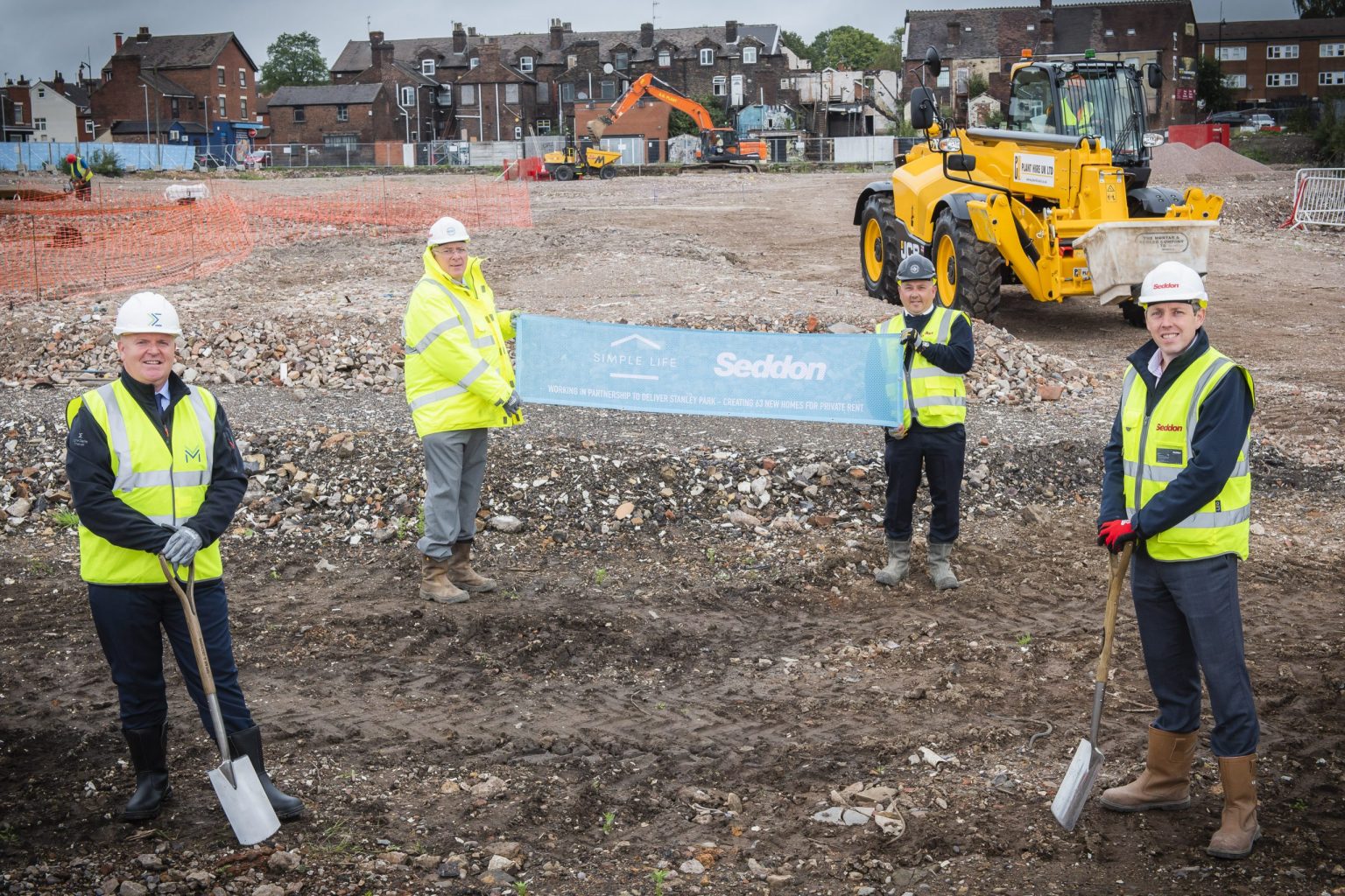 Sigma appoints new partner Seddon for the delivery of 63 family homes