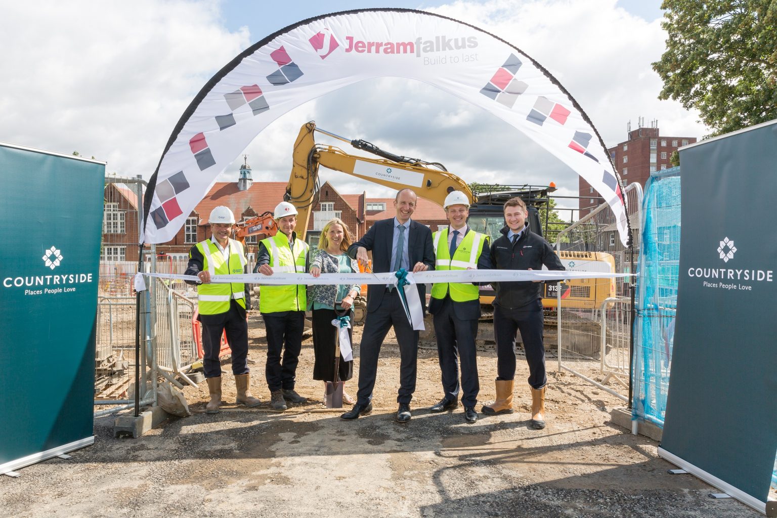 Construction begins on Ark Soane mixeduse development in Acton, west