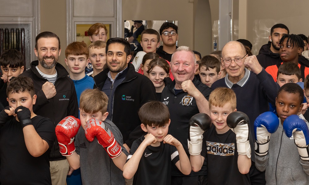 Local Doncaster boxing club set to benefit from new sponsorship Sigma Capital