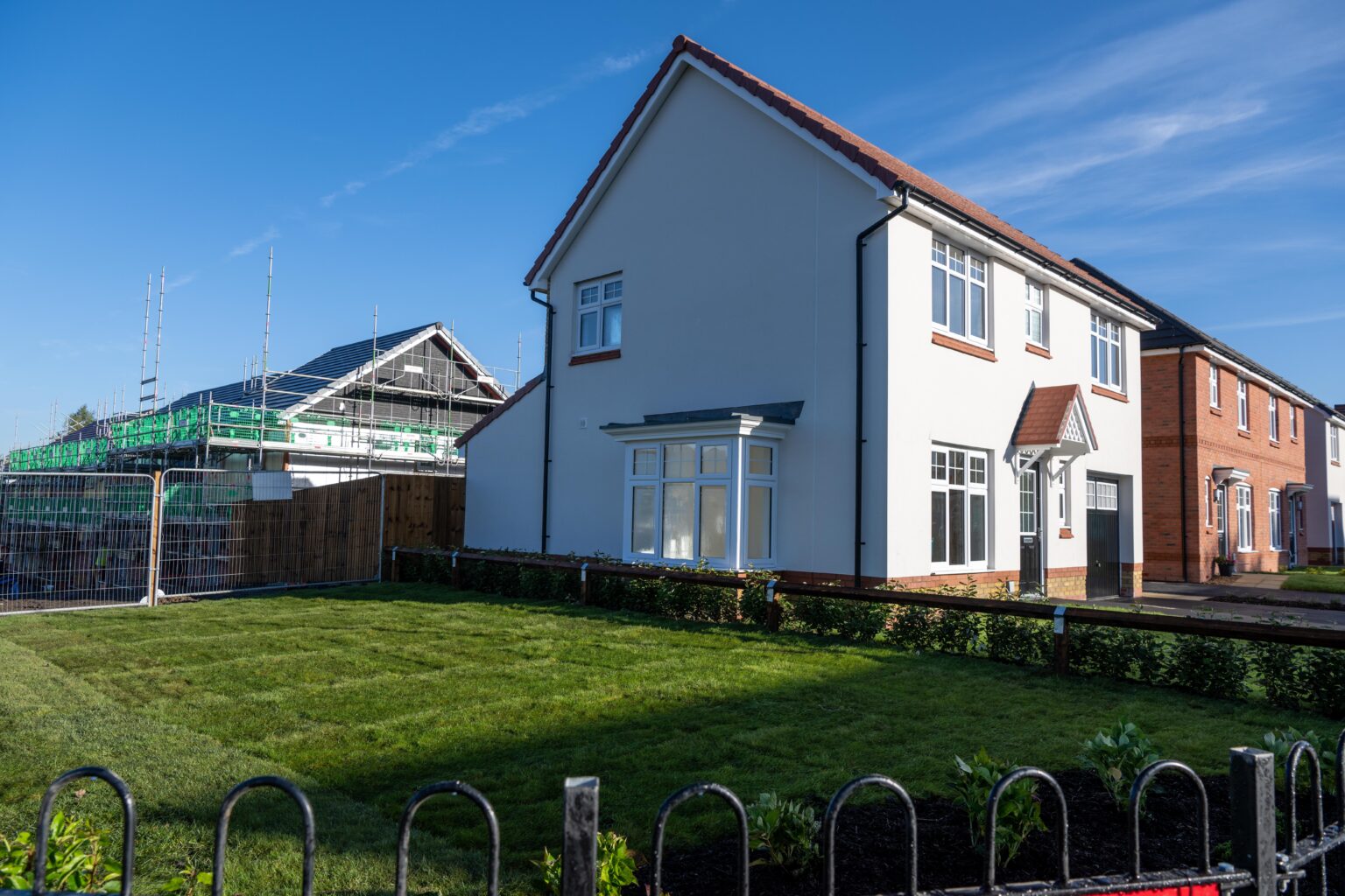 Countryside & partners unveil first new homes at Blackburn regeneration
