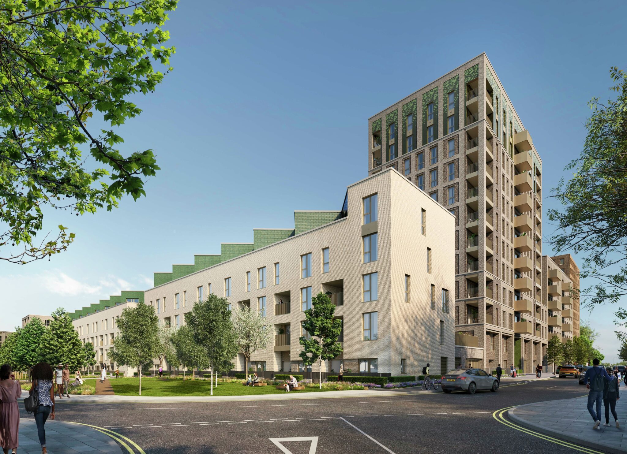 Telford Homes and Notting Hill Genesis secure £66m forward commitment
