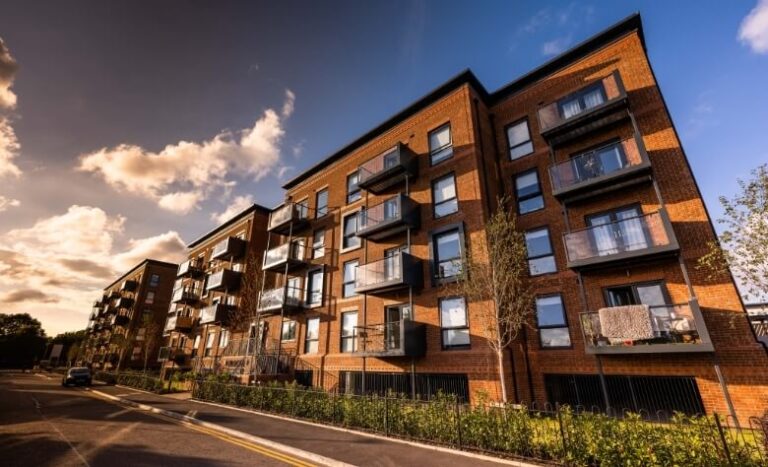 Apartment block