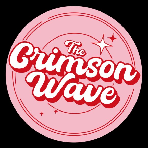 the crimson wave logo