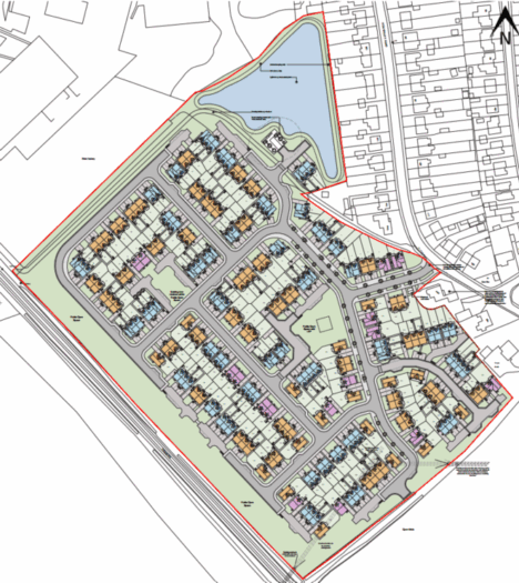 Knottingley Site Layout