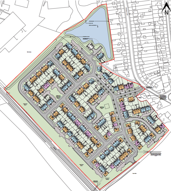 Knottingley Site Layout