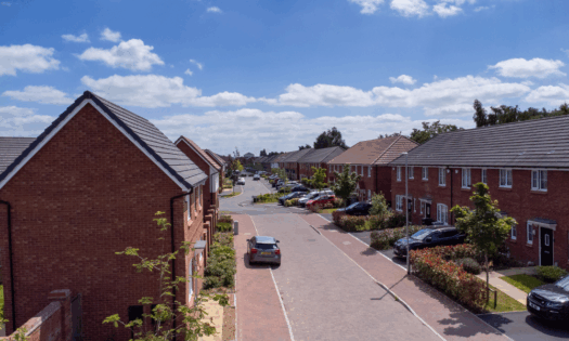 Coppenhall Street Scene