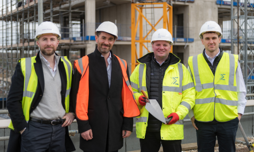 Patchworks topping out ceremony featured image